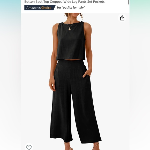 Anrabess 2-Piece Summer Outfit - Picture 12 of 13